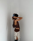 Isabela top - Brown