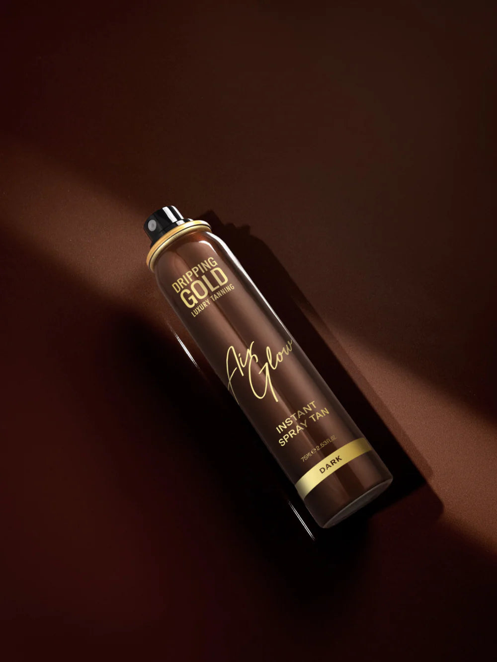 Dripping Gold Air Glow Instant Spray Tan - Dark