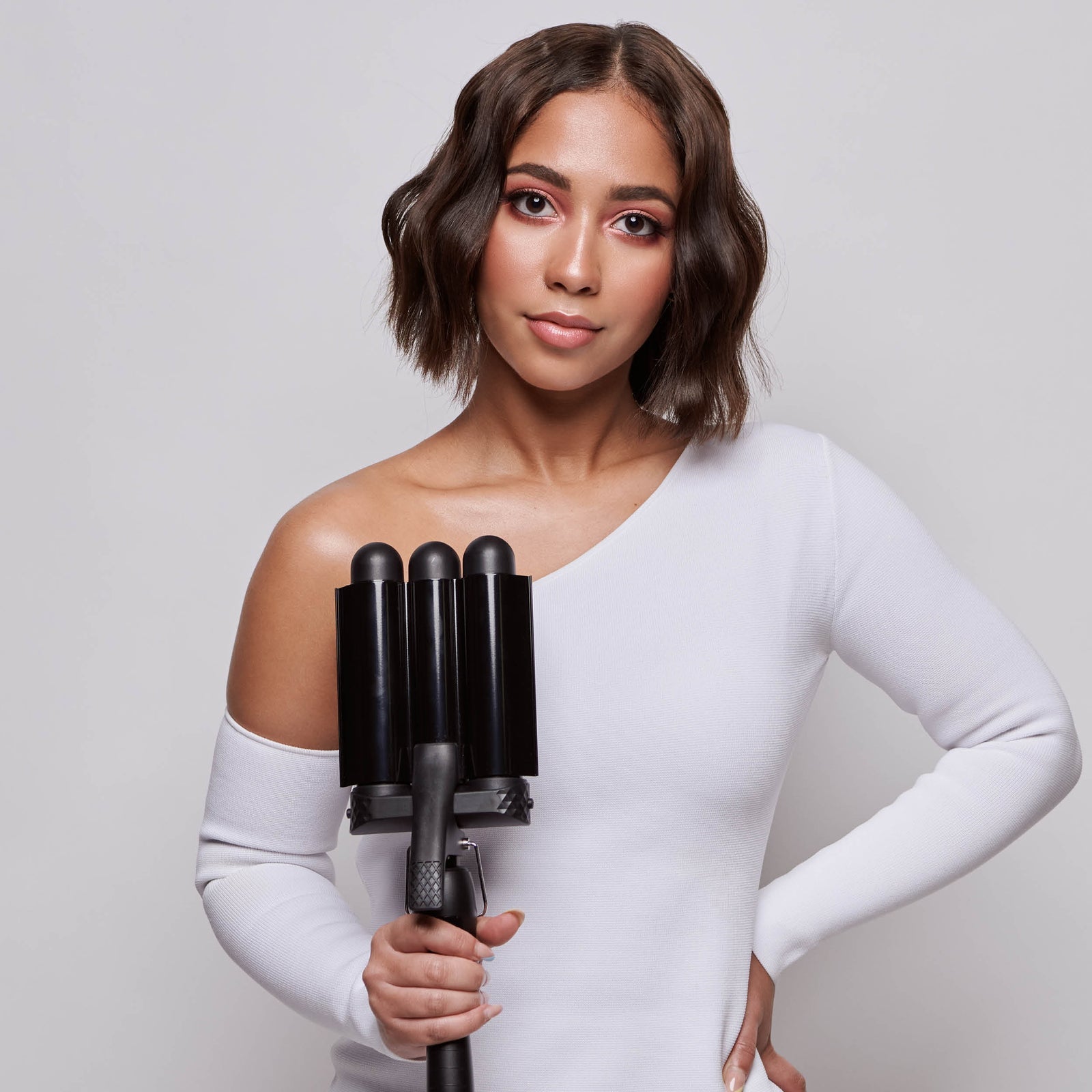 Mermade Pro Hair Waver - 32mm Black