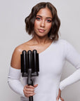 Mermade Pro Hair Waver - 32mm Black