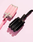 Mermade Pro Hair Waver - 32mm Black