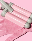Mermade Pro Hair Waver - 32mm Pink
