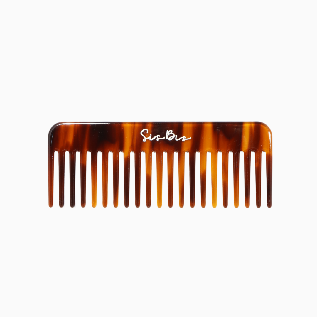 Hair Comb - Toffee