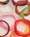 Bangle Bracelet - Baby Pink