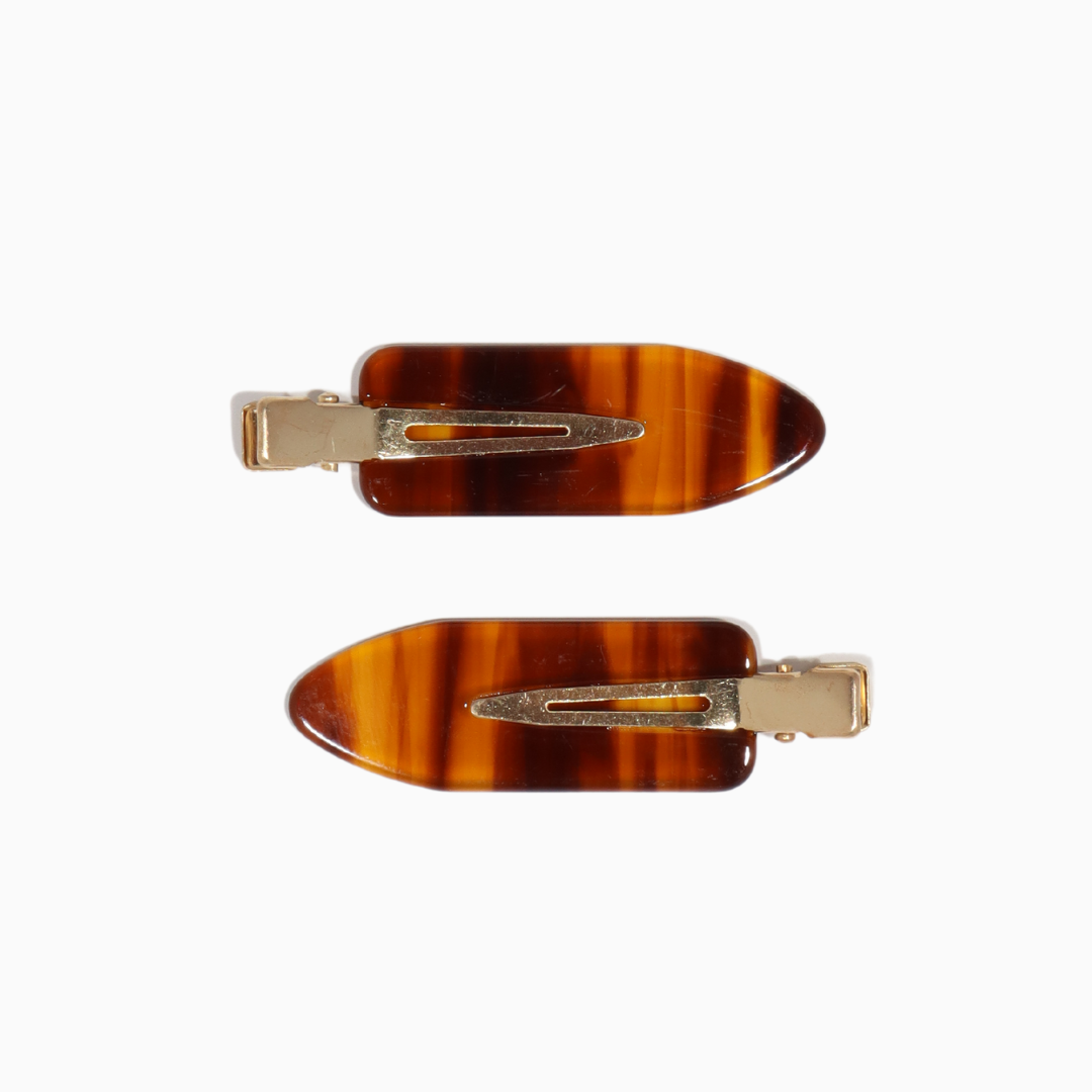 Creaseless Clips 2stk - Toffee