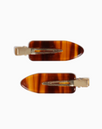 Creaseless Clips 2stk - Toffee