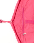 Parachute Drawstring Flat Lay Makeup Bag - Hot Pink