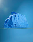 Parachute Drawstring Flat Lay Makeup Bag - Blue