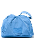 Parachute Drawstring Flat Lay Makeup Bag - Blue