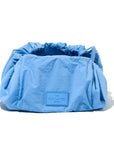 Parachute Drawstring Flat Lay Makeup Bag - Blue