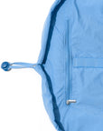 Parachute Drawstring Flat Lay Makeup Bag - Blue