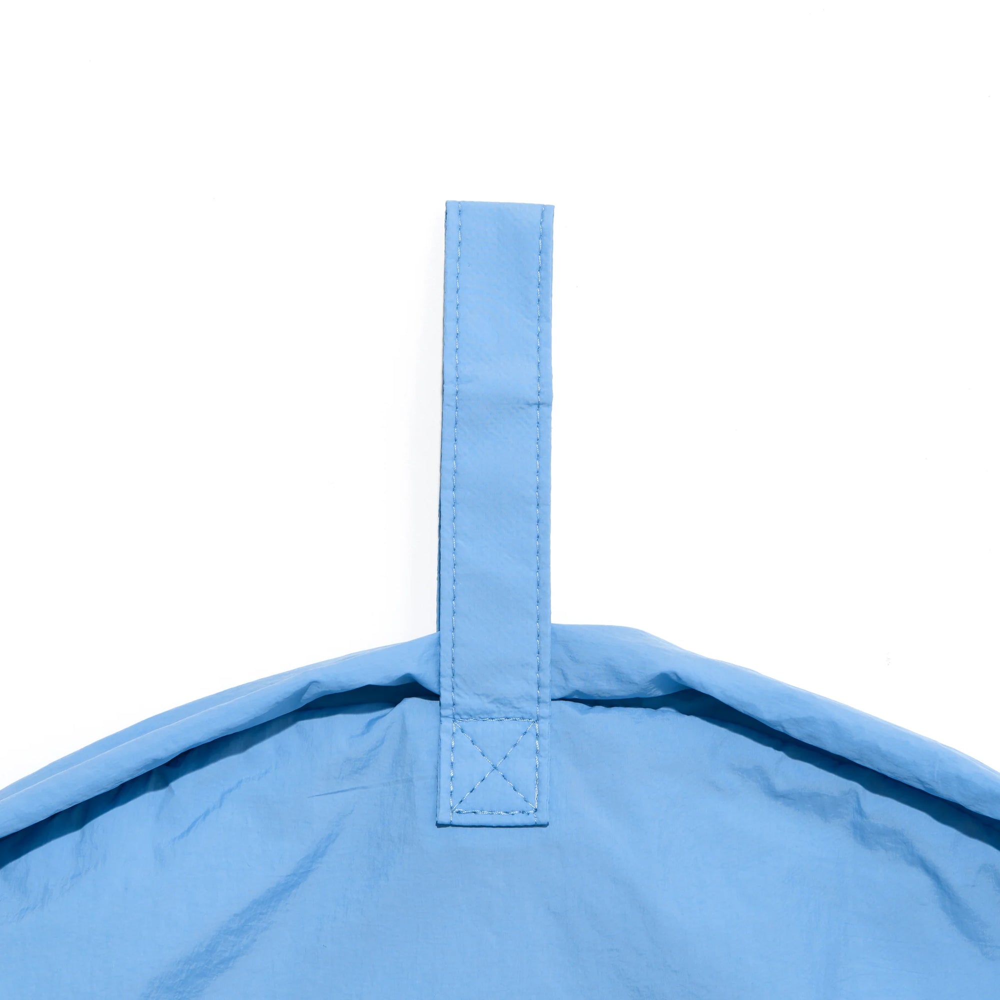 Parachute Drawstring Flat Lay Makeup Bag - Blue