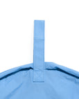 Parachute Drawstring Flat Lay Makeup Bag - Blue