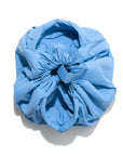 Parachute Drawstring Flat Lay Makeup Bag - Blue