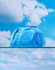 Parachute Drawstring Flat Lay Makeup Bag - Blue