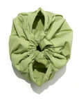 Parachute Drawstring Flat Lay Makeup Bag - Light Green