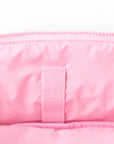 Makeup Box Bag - Pink Gingham