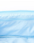 Makeup Box Bag - Blue Gingham