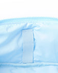 Makeup Box Bag - Blue Gingham