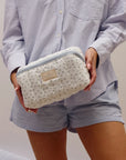 Marshmallow Box Bag - Cotton Ditsy Floral
