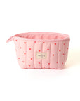 Essential Makeup Pouch - Sweet Pink Hearts