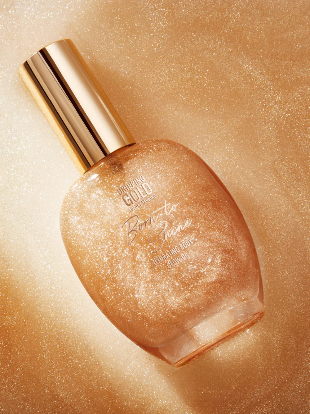 Hydrating Body Glow Oil - Golden