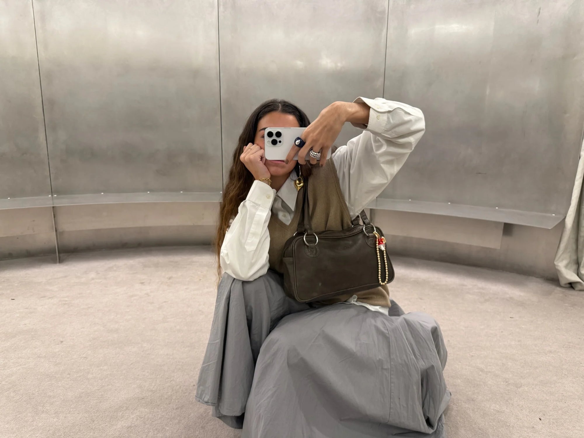 VITO bag - Brown