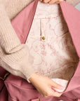 Yves travel bag - Blush