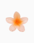 Flower Clip - Tangerine