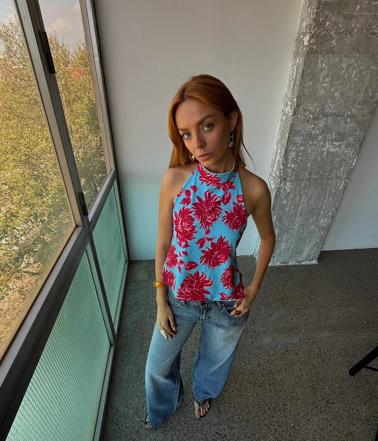 Reversible top - Poppy