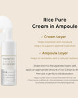 Rice Pure Glow Skincare sett