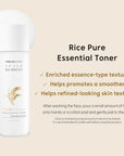 Rice Pure Glow Skincare sett
