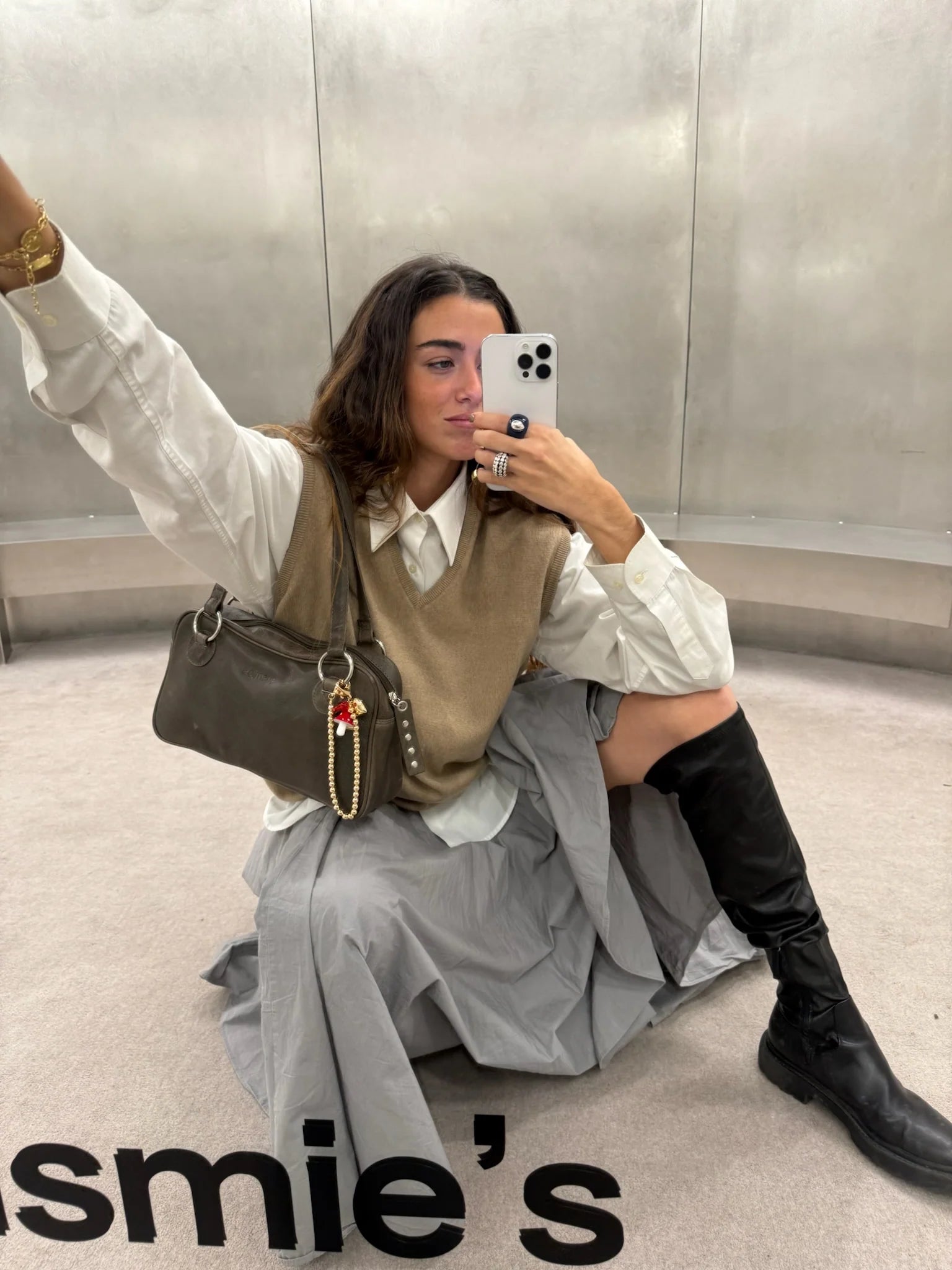 VITO bag - Brown