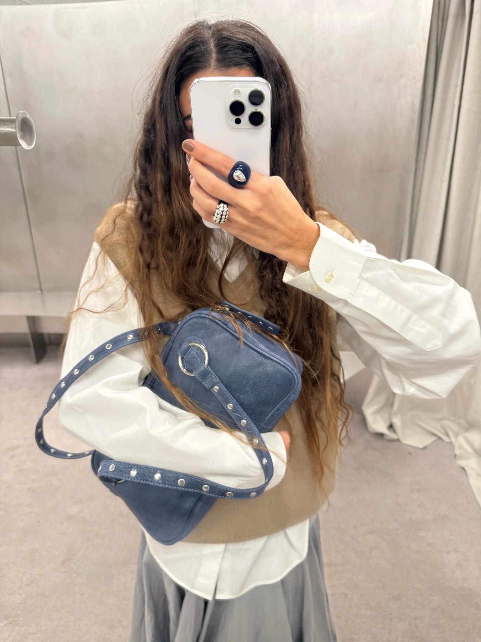 VITO bag - Blue
