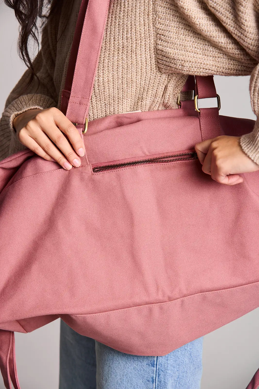 Yves travel bag - Blush