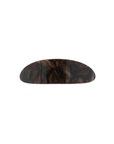 Hair Barrette - Vintage Walnut