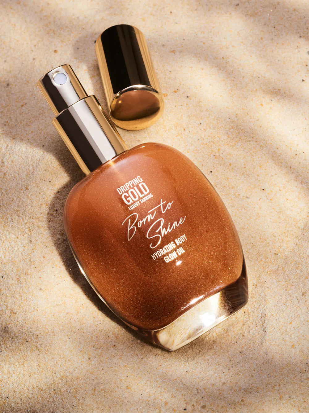 Hydrating Body Glow Oil - Bronze