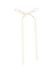 Thin Hair Bow 2stk