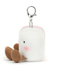 Pair Of Marshmallows Bag Charm