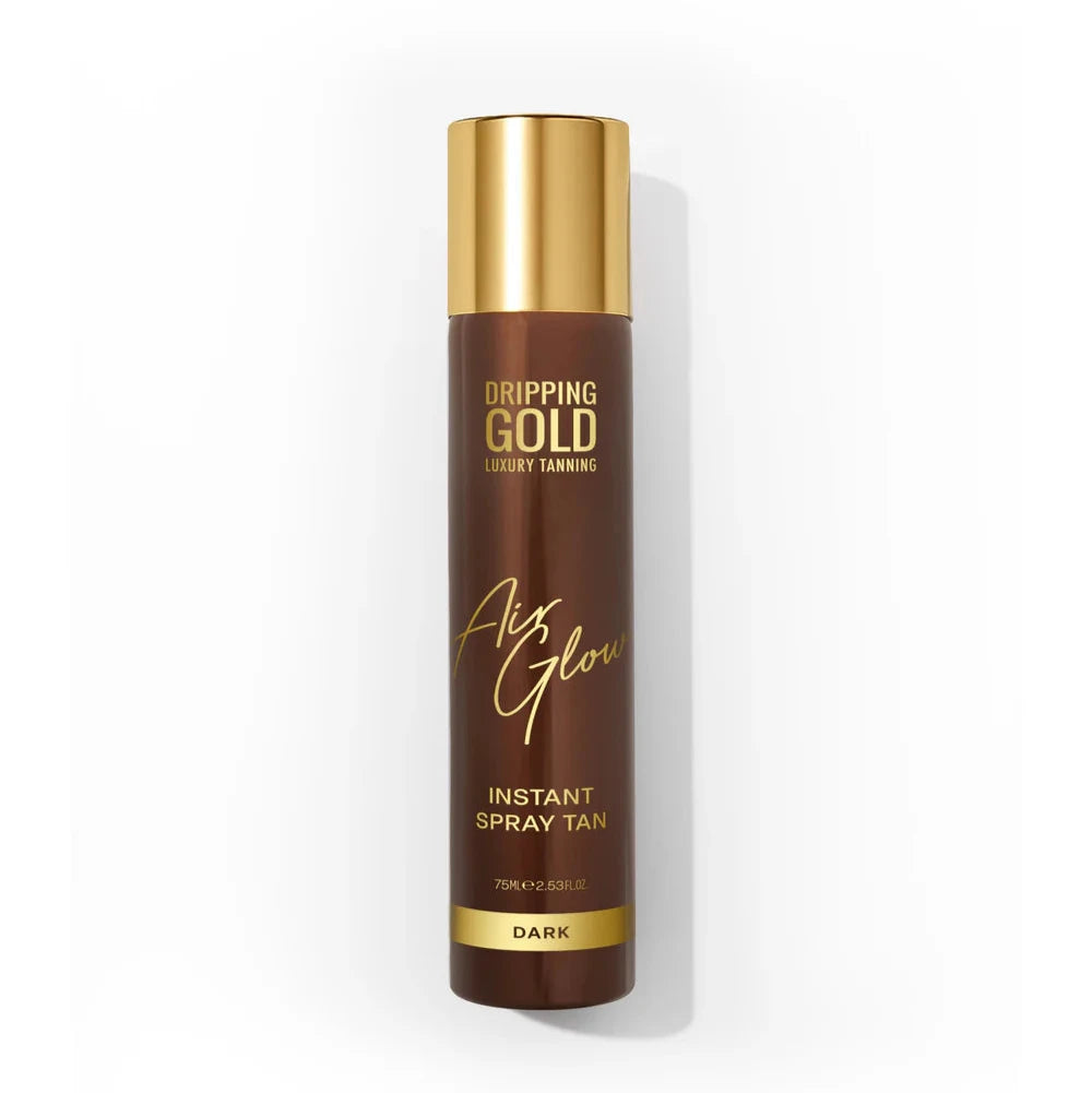 Dripping Gold Air Glow Instant Spray Tan - Dark