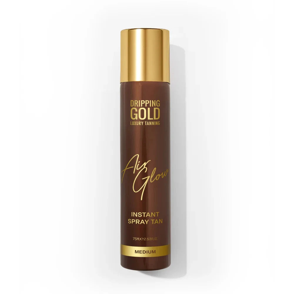 Dripping Gold Air Glow Instant Spray Tan - Medium