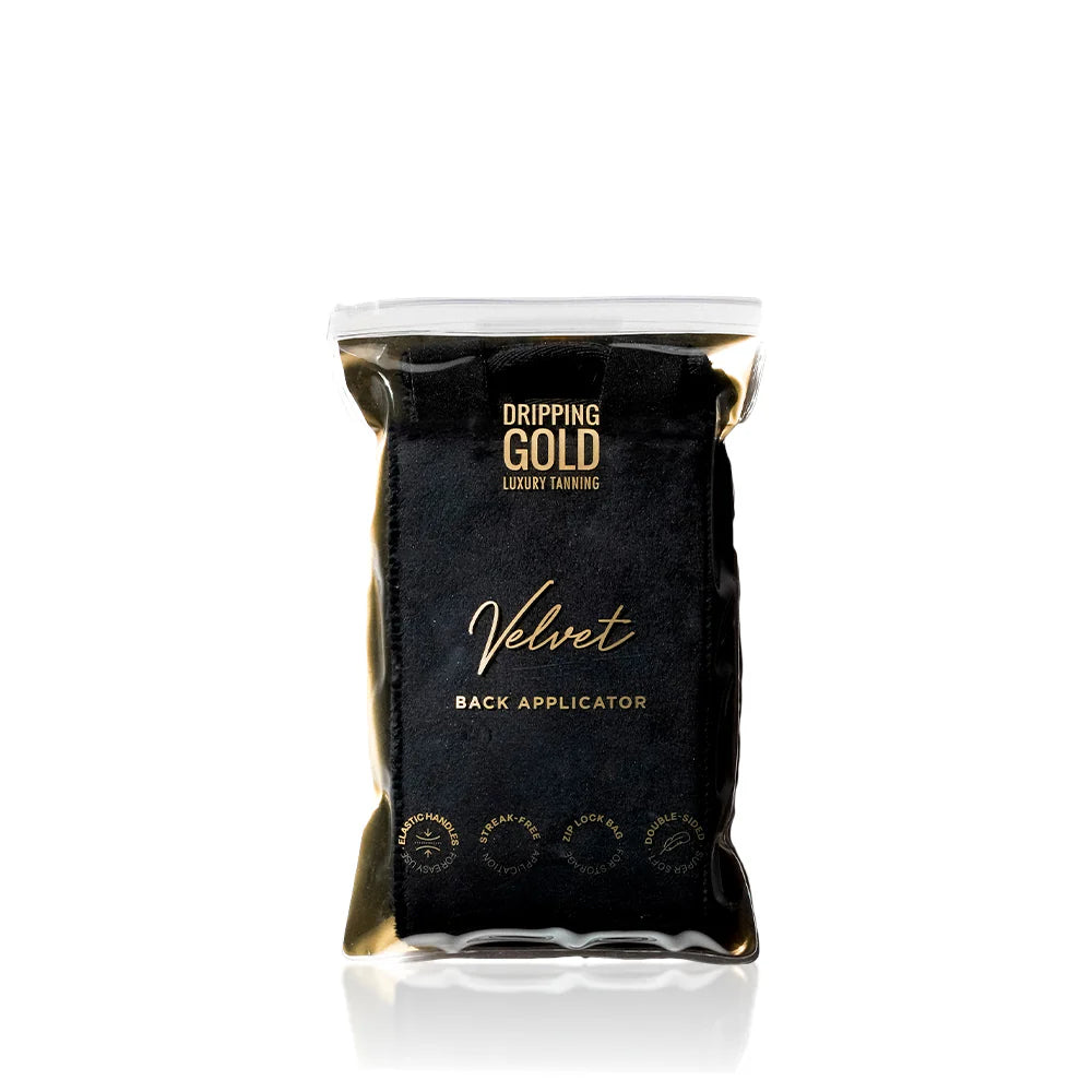 Dripping Gold Back Applicator