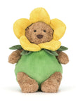 Bartholomew Bear - Daffodil Outfit