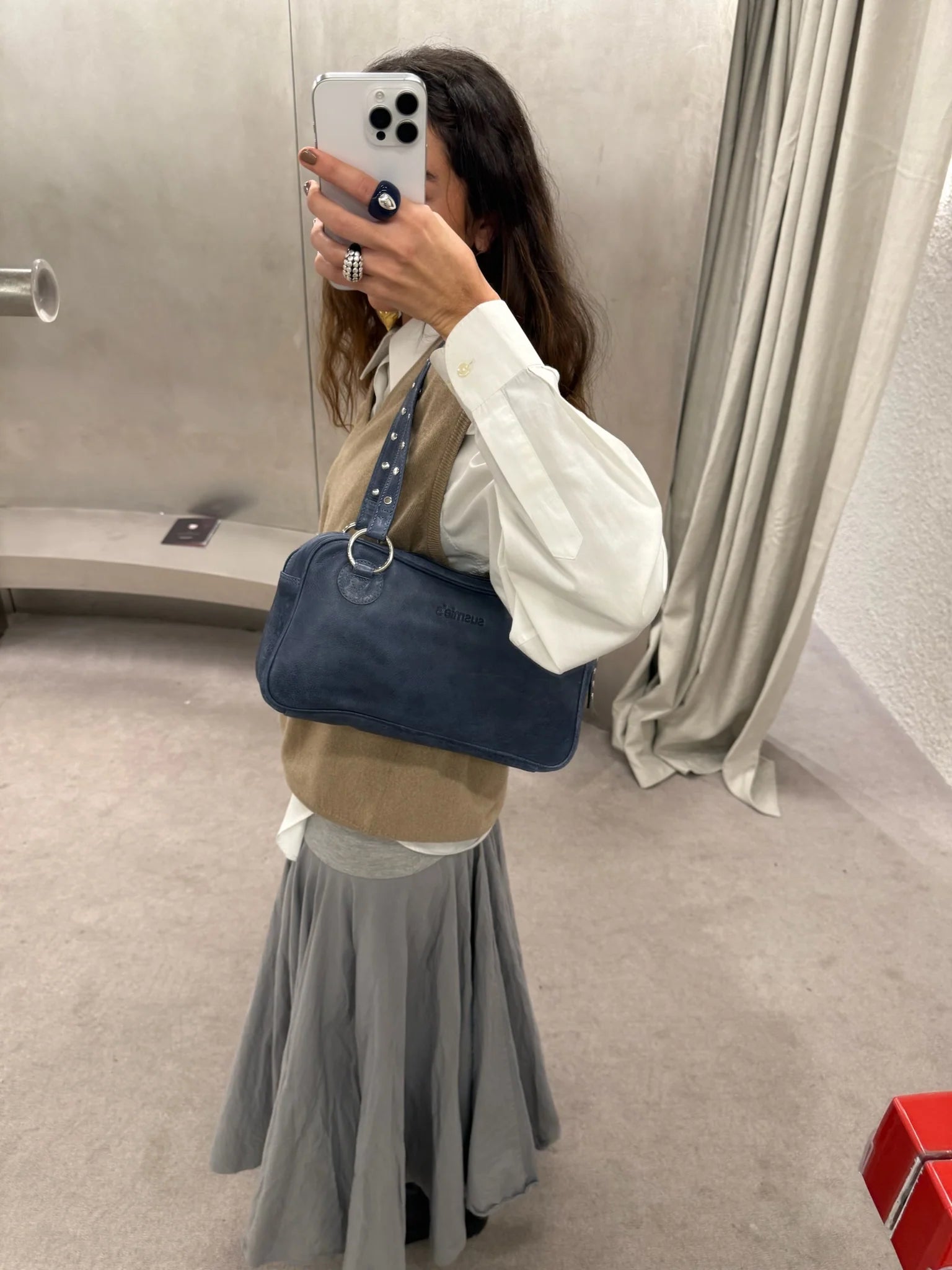 VITO bag - Blue