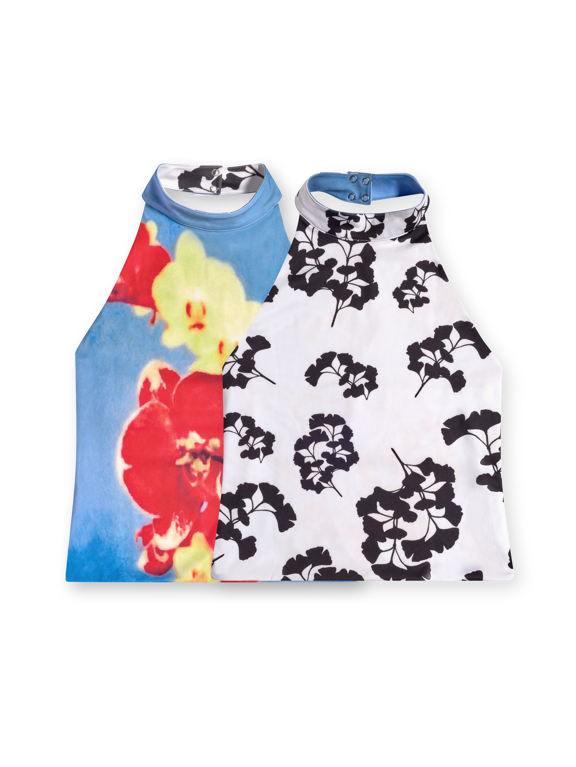 Reversible top - Camelia