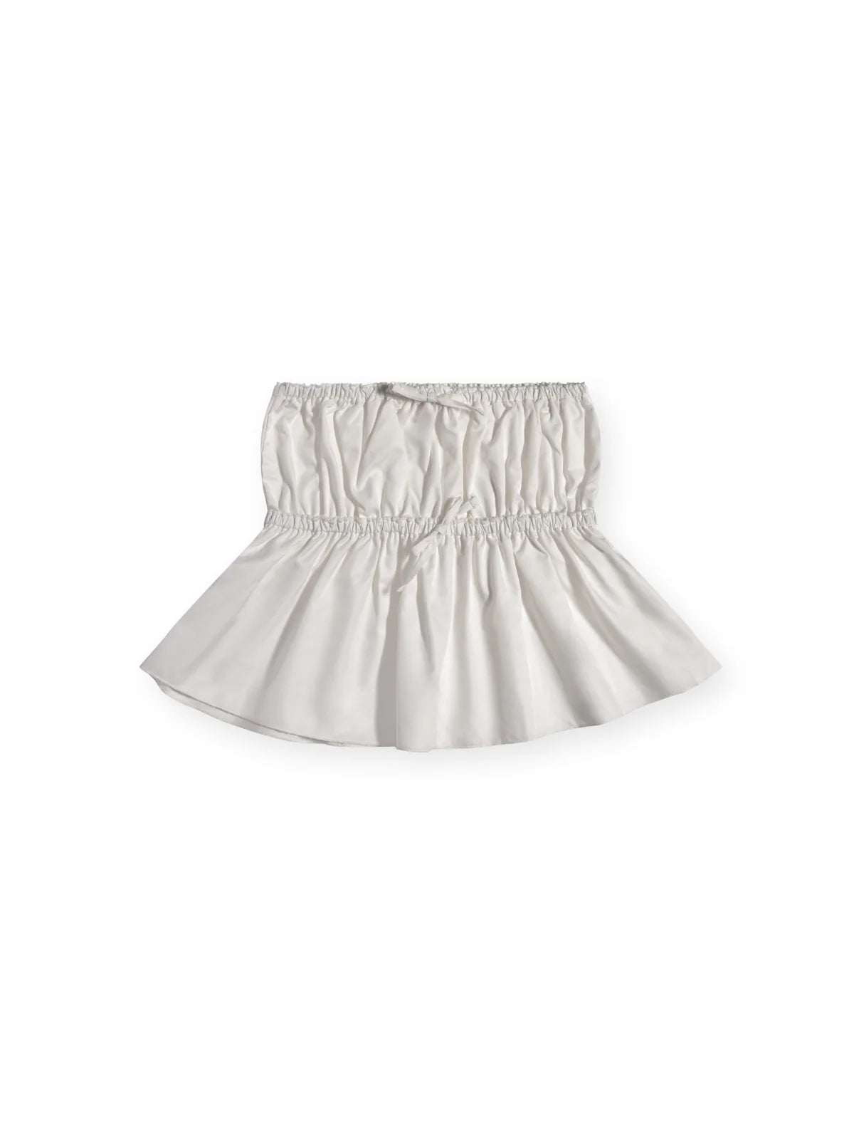 Camila Cream top/skirt
