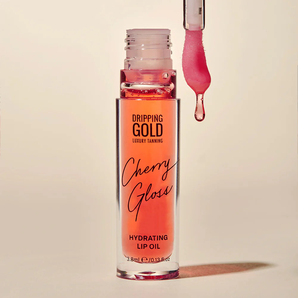 Hydrating Lip Oil - Cherry Gloss