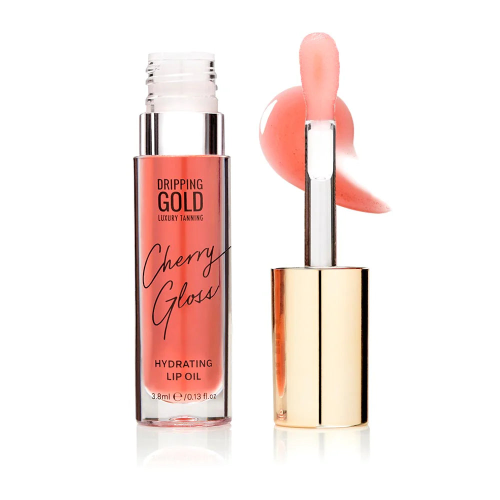 Hydrating Lip Oil - Cherry Gloss