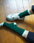 Merino socks - Green