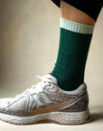 Merino socks - Green
